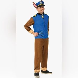 Men’s Paw Patrol Costume Chase Police Dog